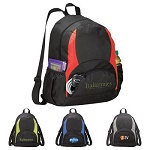 Low Cost Backpacks - Stock or with Custom Imprint