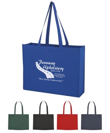 Tote with Velcro