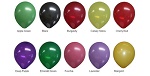 Custom Printed Toys - 9 Inch Latex Balloons