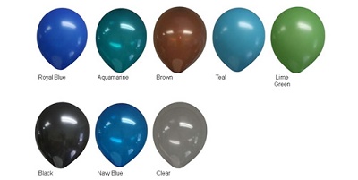 11 Inch Balloon Colors