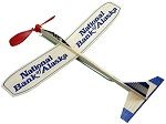 Personalized Toy Airplanes - Custom Design Balsa Wood Airplanes