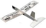 Personalized Toy Airplanes - Custom Design Balsa Wood Airplanes