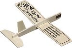 Promotional Toy Airplanes - Stock Design Balsa Wood Airplanes