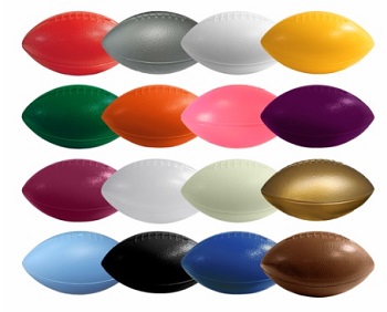 Mini Football Colors