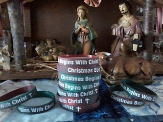 Christmas Silicone Bracelets