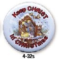 Retail Sales - Keep Christ in Christmas Buttons