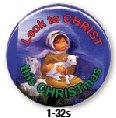 Look To Christ Button