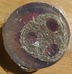 Plumeria Scent Loofah Soap